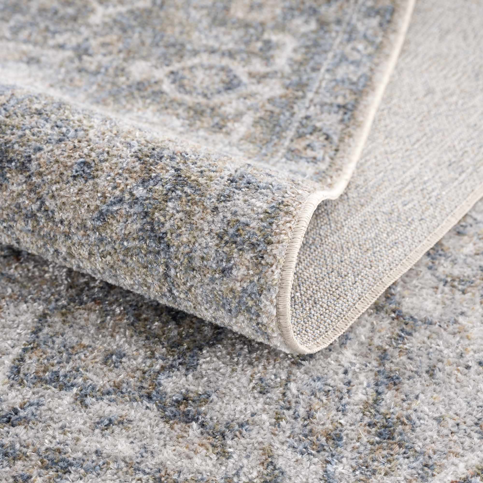 Gael Blue Washable Area Rug - Sweet Water Decor - Rugs