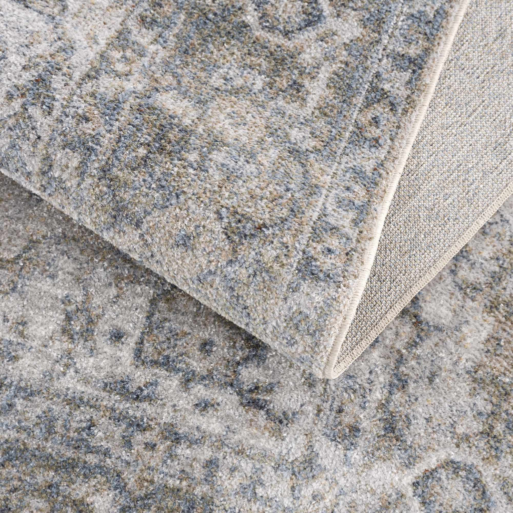 Gael Blue Washable Area Rug - Sweet Water Decor - Rugs