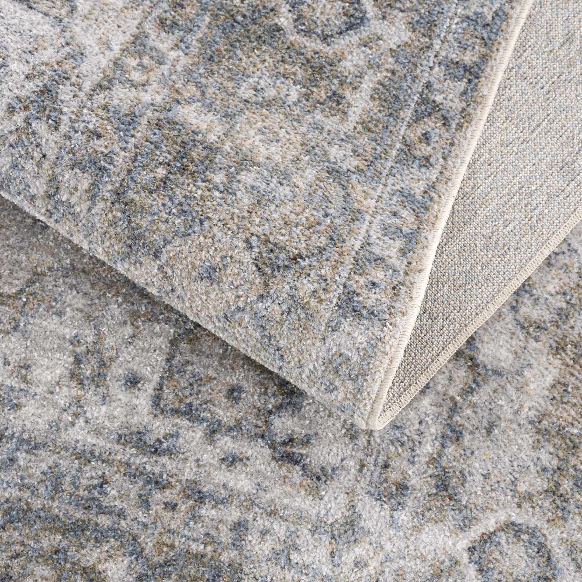 Gael Blue Washable Area Rug - Sweet Water Decor - Rugs