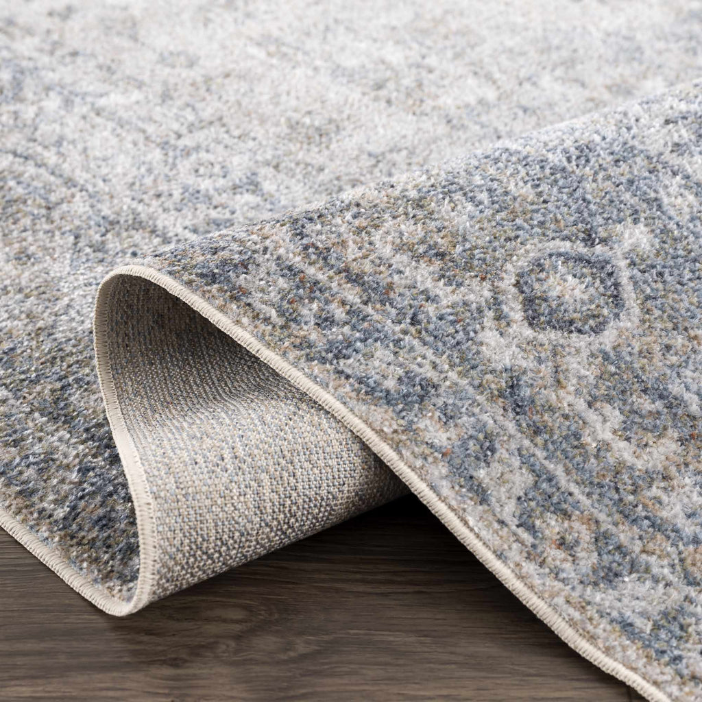 Gael Blue Washable Area Rug - Sweet Water Decor - Rugs