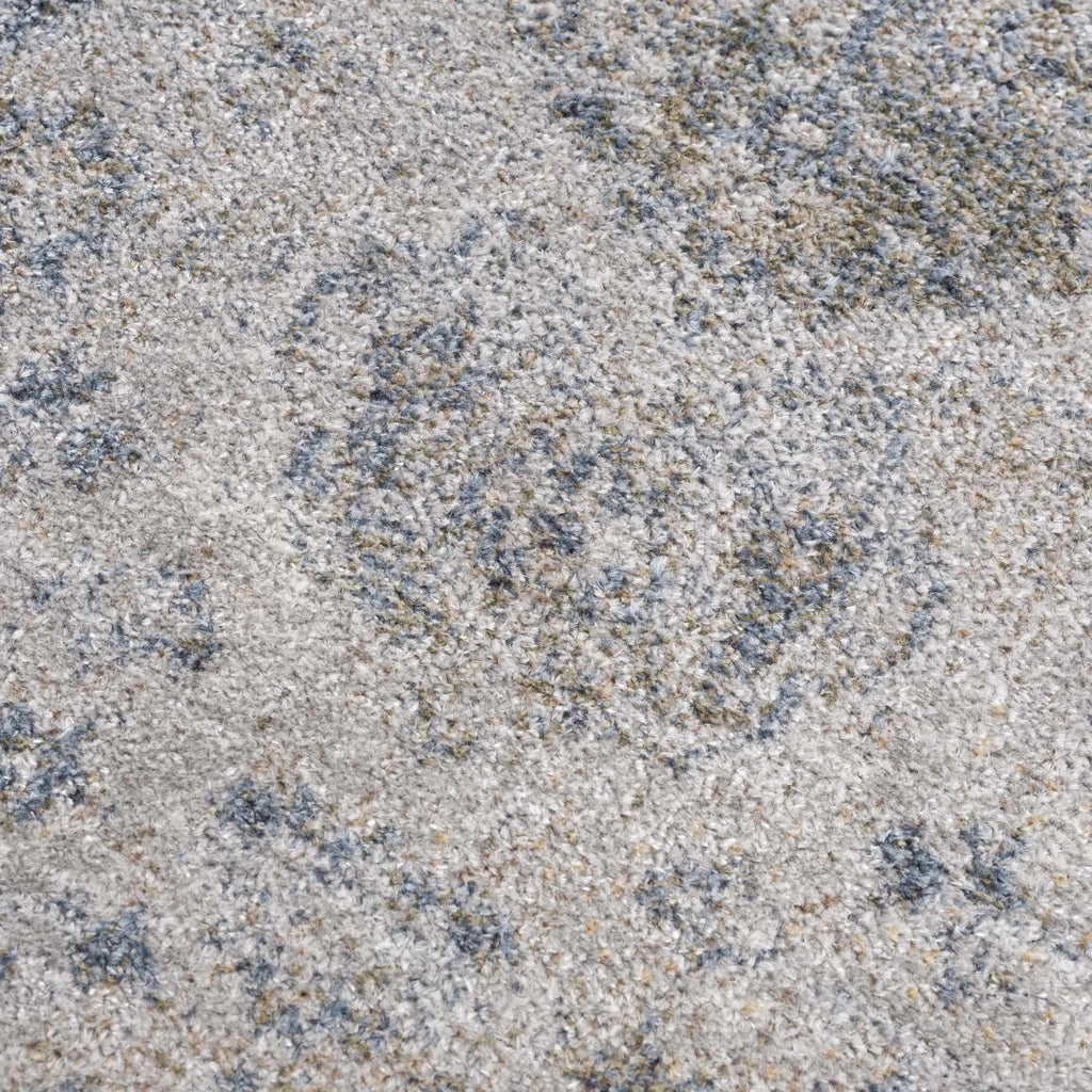 Gael Blue Washable Area Rug - Sweet Water Decor - Rugs