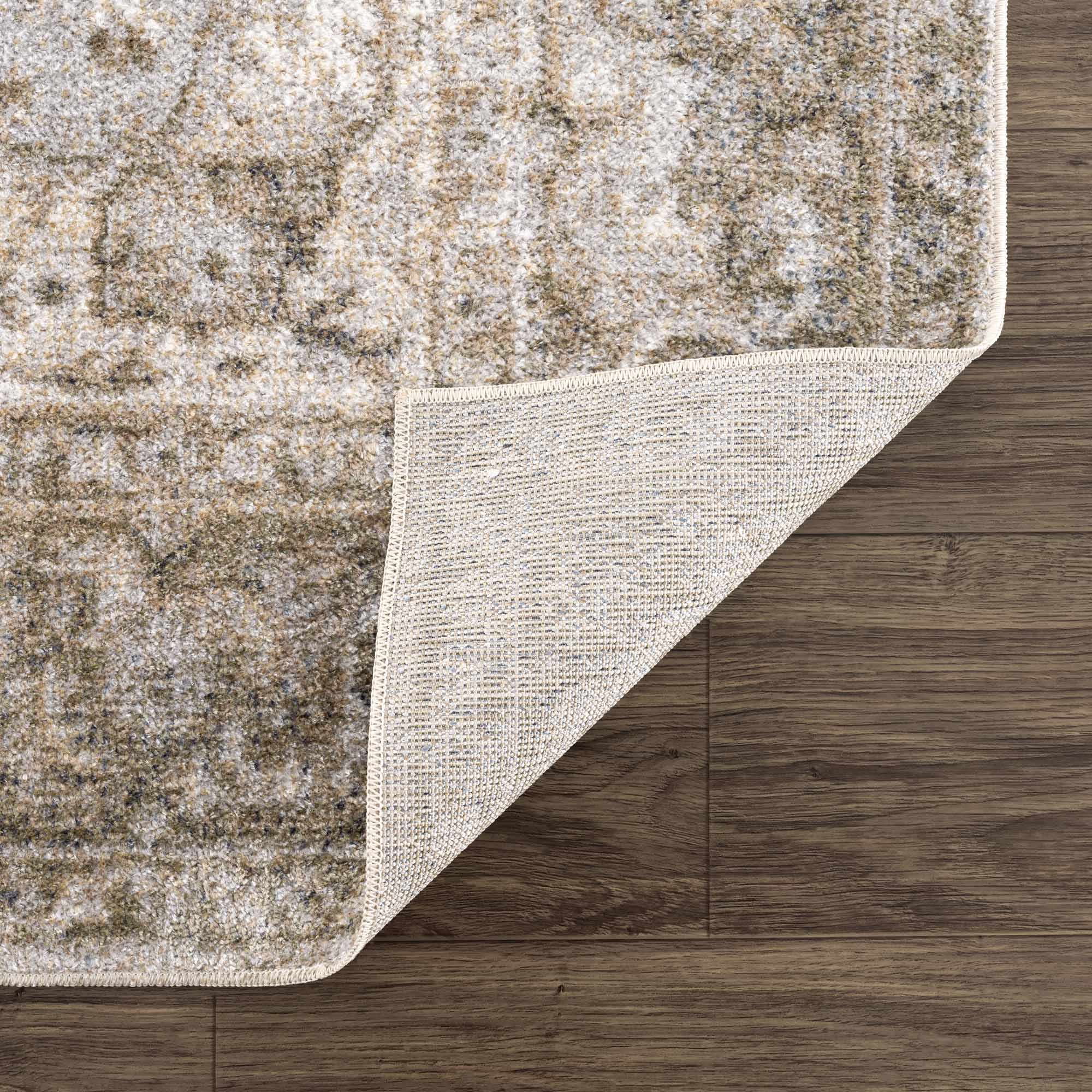 Gael Cream Washable Area Rug - Sweet Water Decor - Rugs