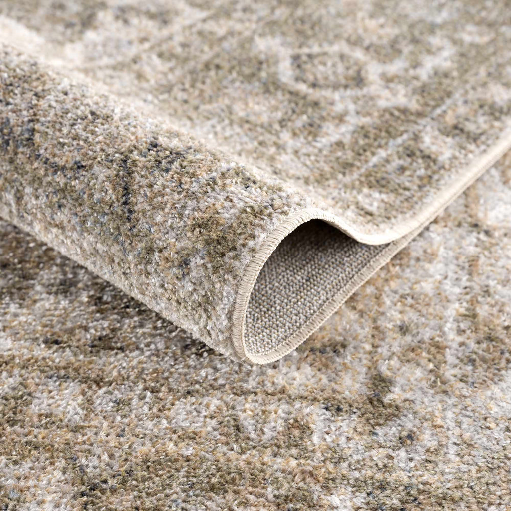 Gael Cream Washable Area Rug - Sweet Water Decor - Rugs