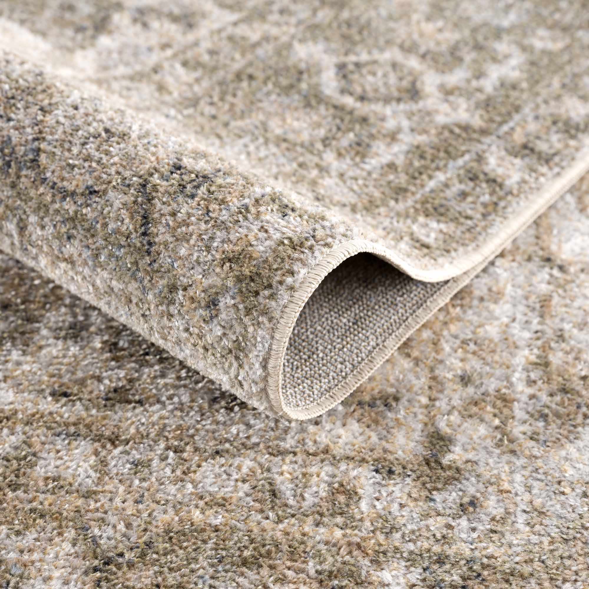 Gael Cream Washable Area Rug - Sweet Water Decor - Rugs