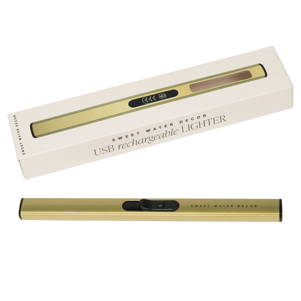 Gold Electric Lighter - Sweet Water Decor - Lighters