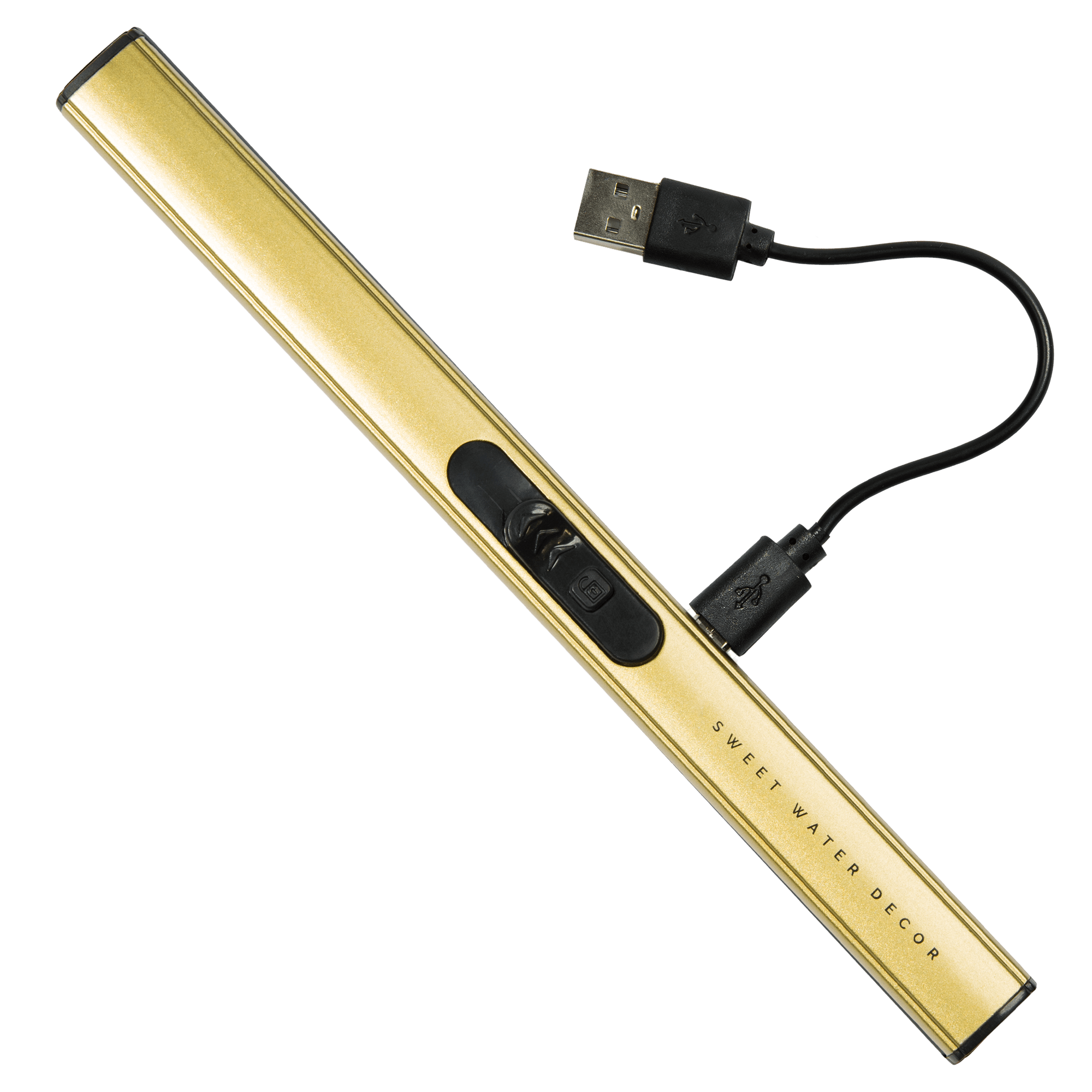 Gold Electric Lighter - Sweet Water Decor - Lighters