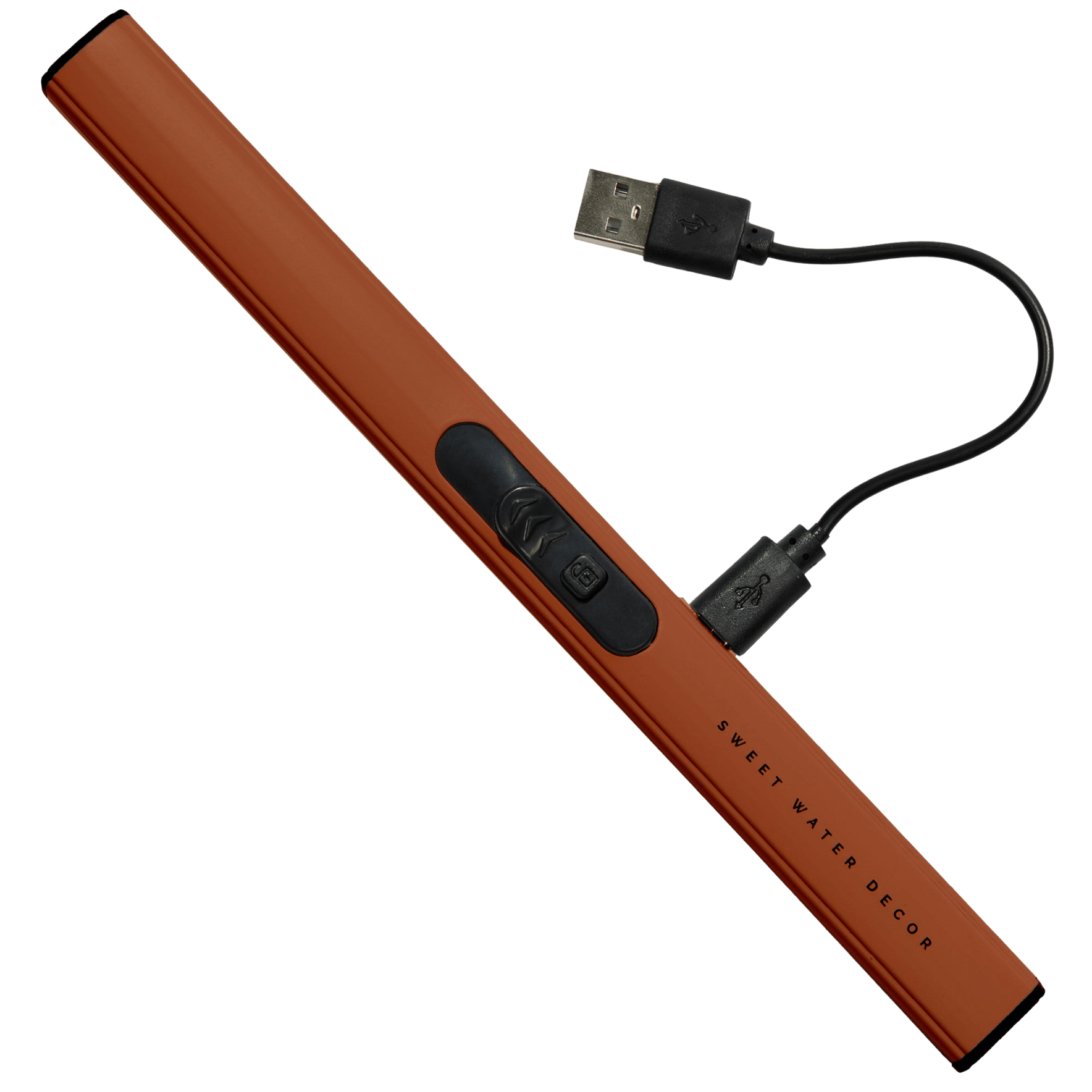 Burnt Orange Electric Lighter - Sweet Water Decor - Lighters