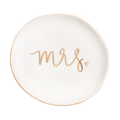 Mrs. Jewelry Dish - Sweet Water Decor - Jewelry Dishes