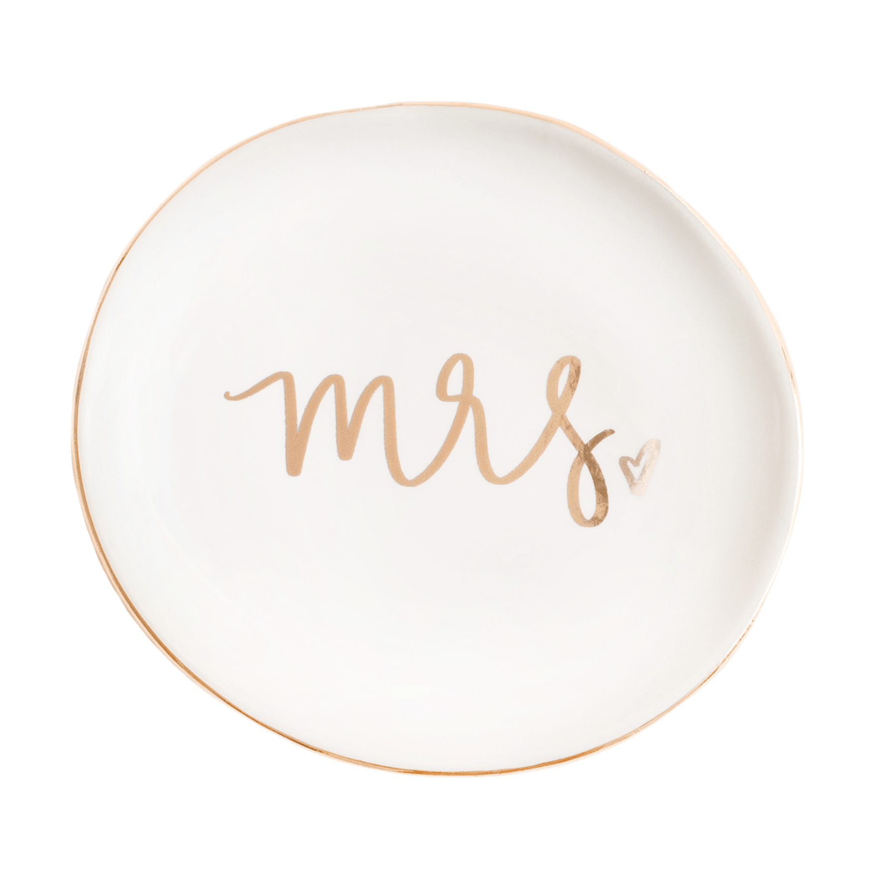 Mrs. Jewelry Dish - Sweet Water Decor - Jewelry Dishes