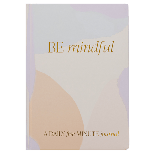 Be Mindful Journal - Sweet Water Decor - Prompted Journal