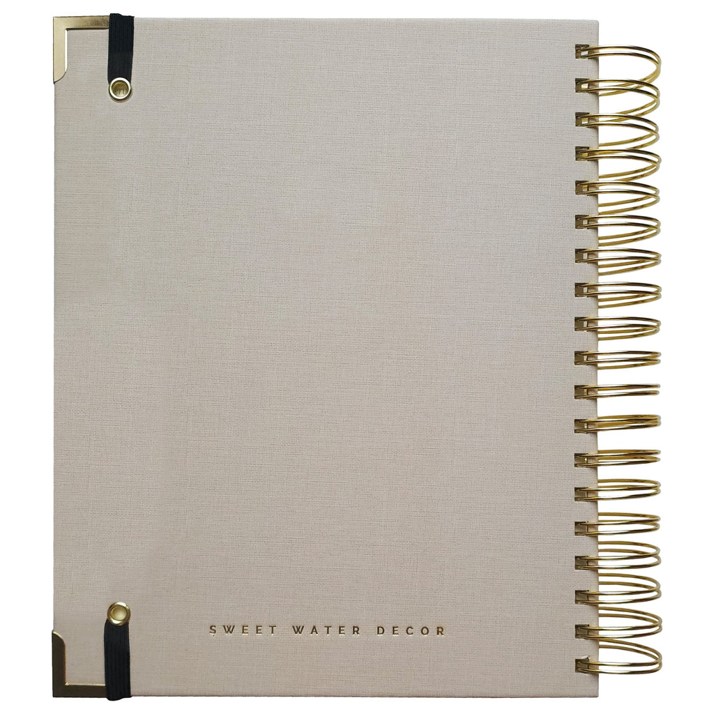 Recipe Book - Sweet Water Decor - Recipe Book