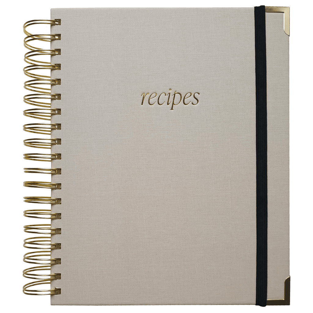 Recipe Book - Sweet Water Decor - Recipe Book