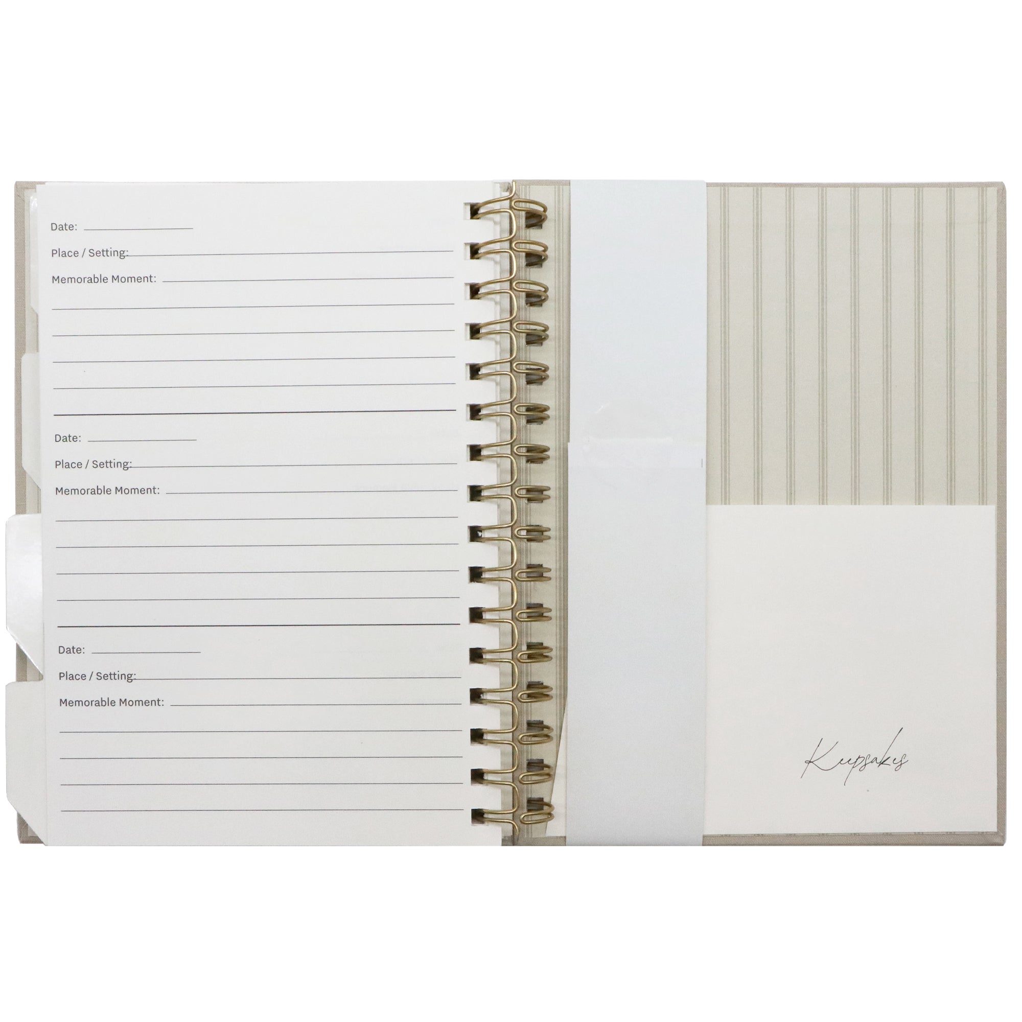 Newlywed One Line A Day Prompted Journal - Sweet Water Decor - Prompted Journal