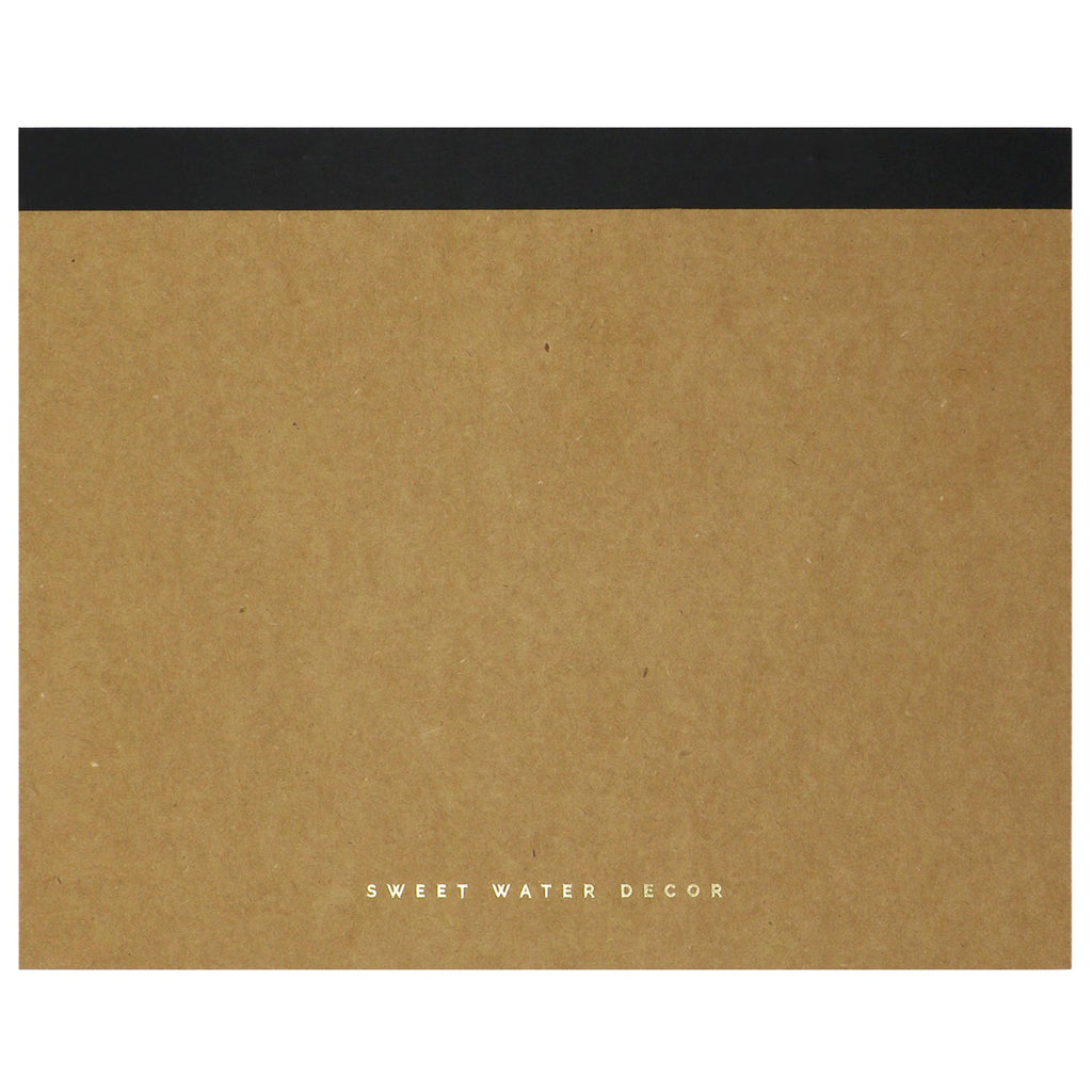 Self Care Notepad - Sweet Water Decor - Notepad
