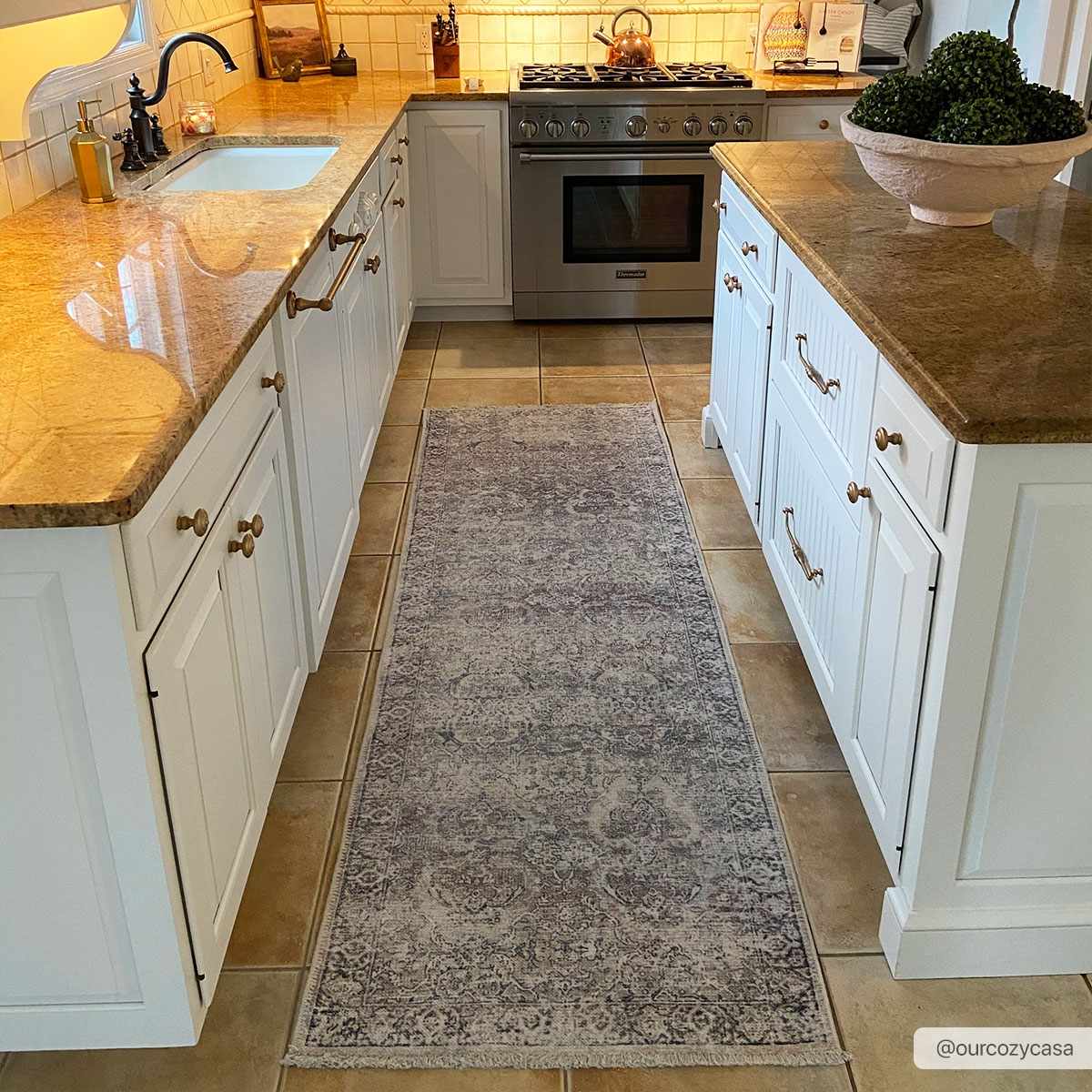 Olive Holi - 2304 Washable Area Rug - Sweet Water Decor - Rugs
