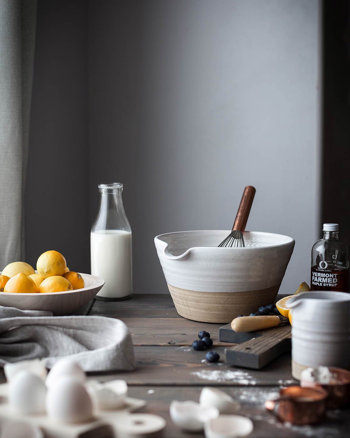 Silo Batter Bowl - Sweet Water Decor - Pottery