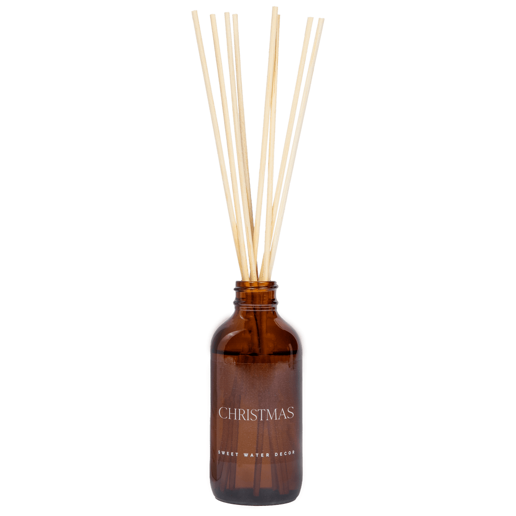 Christmas Amber Reed Diffuser - Sweet Water Decor - Reed Diffusers