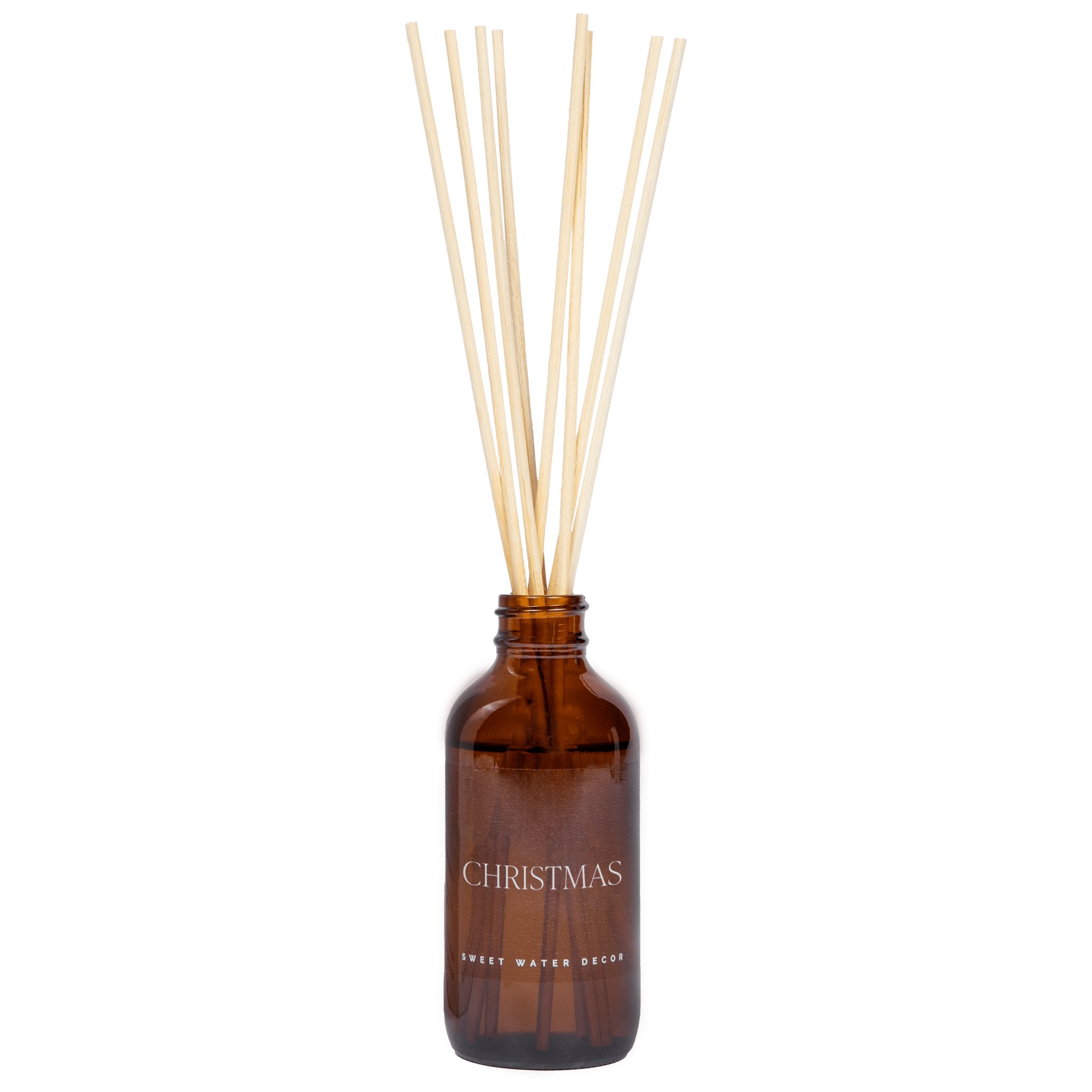 Christmas Amber Reed Diffuser - Sweet Water Decor - Reed Diffusers