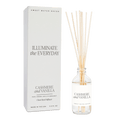 Cashmere and Vanilla Clear Reed Diffuser - Sweet Water Decor - Reed Diffusers