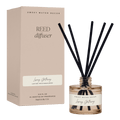 Luxury Getaway Tinted Glass Jar Reed Diffuser - Sweet Water Decor - Reed Diffusers
