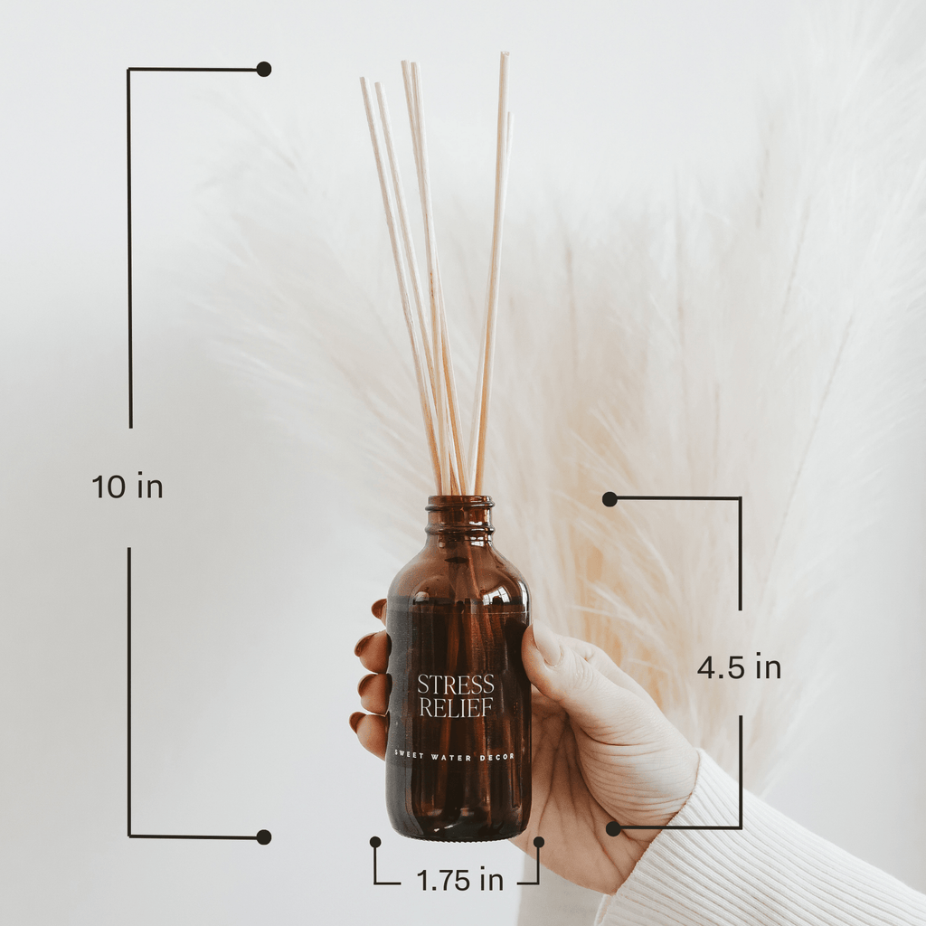 Christmas Amber Reed Diffuser - Sweet Water Decor - Reed Diffusers
