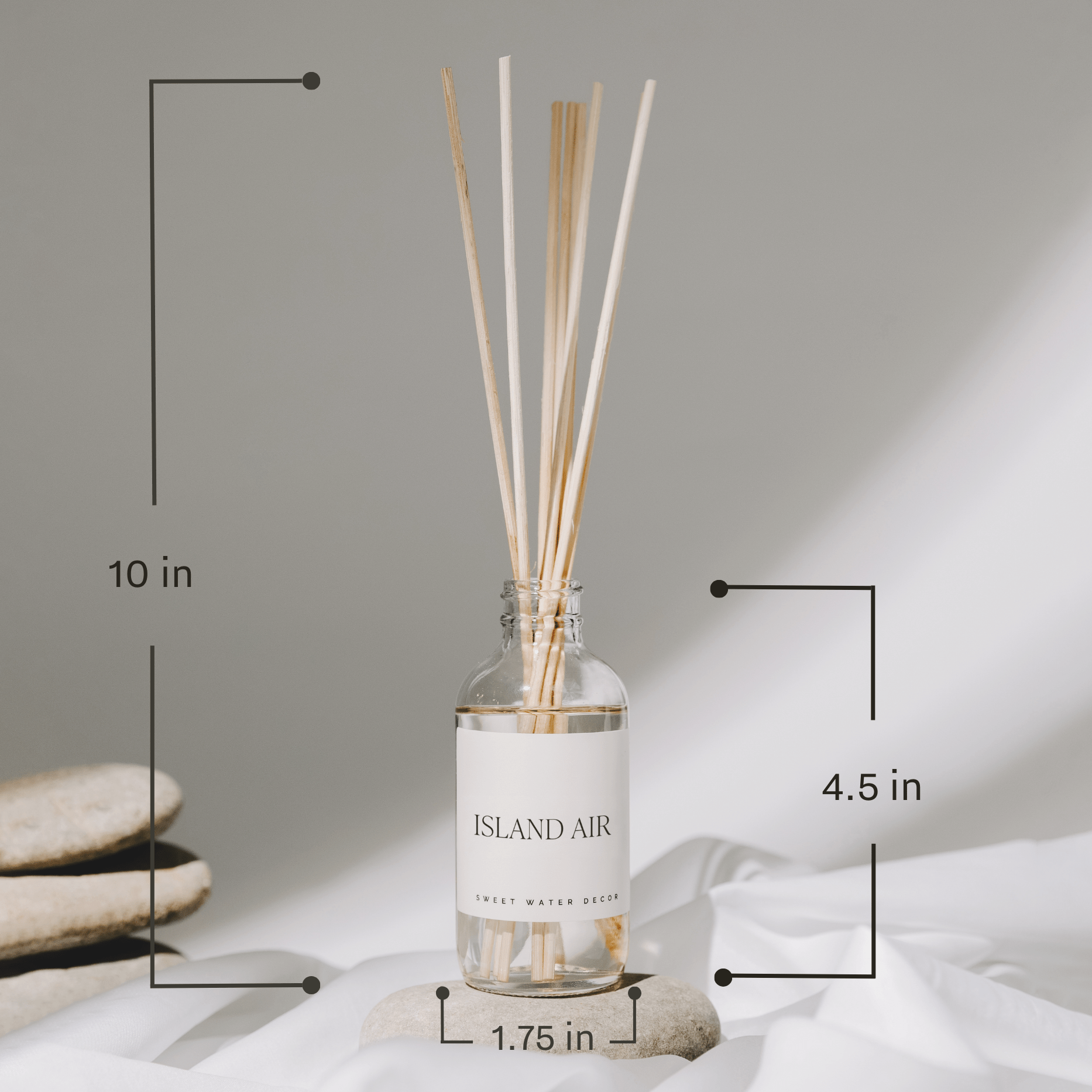 Christmas Tree Clear Reed Diffuser - Sweet Water Decor - Reed Diffusers
