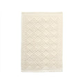 Natural Sisal & Wool Diamond Loop Rug - Sweet Water Decor - rug