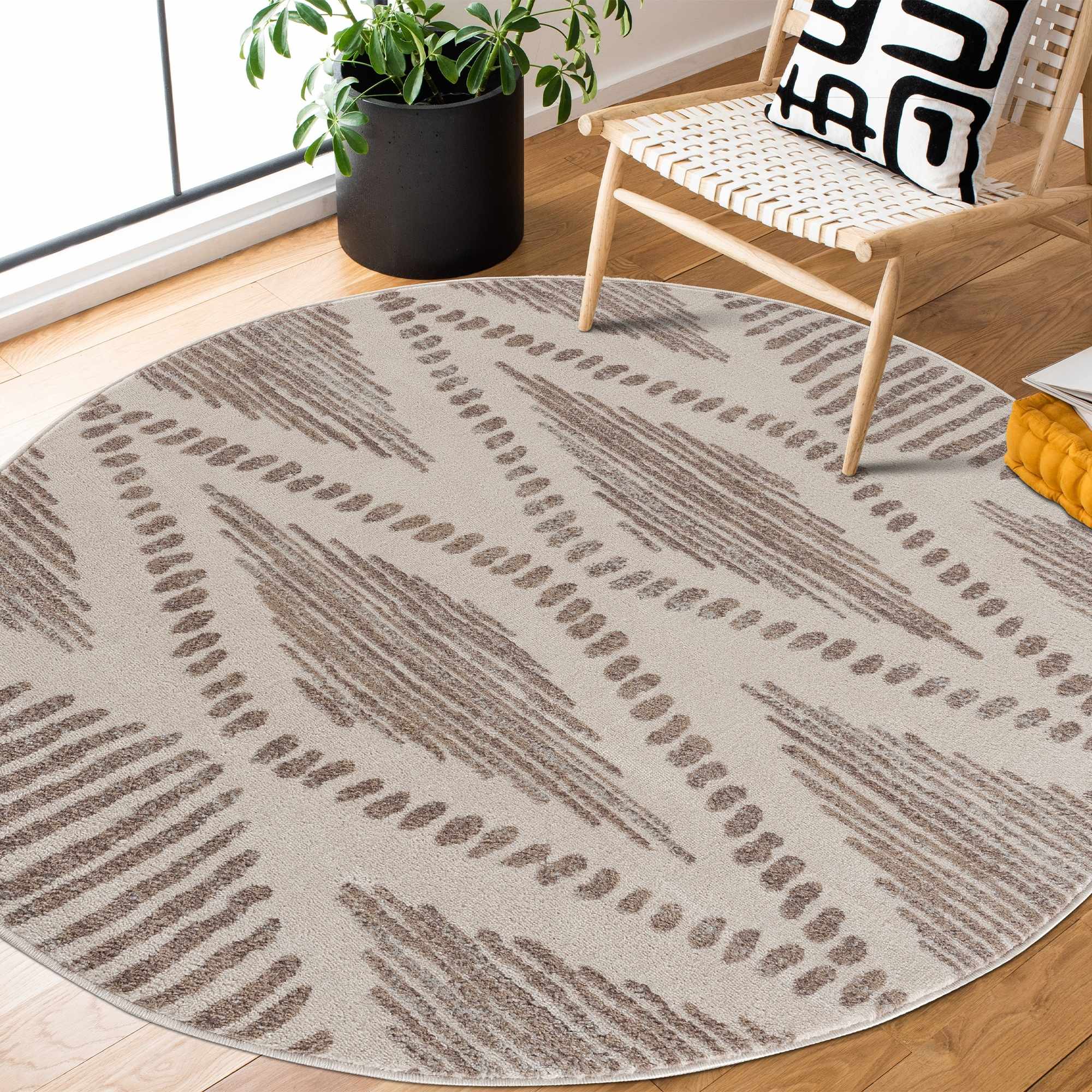 Tigrisis Beige 2328 Area Rug - Sweet Water Decor - Rugs