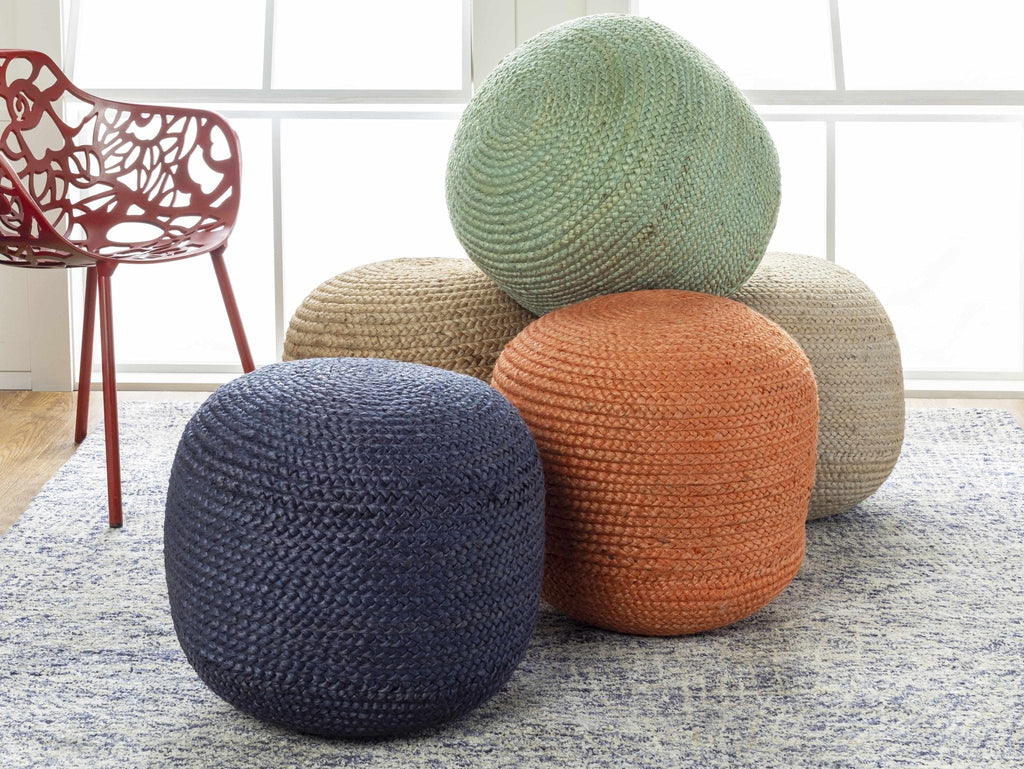 Kaumakani Jute Pouf - Sweet Water Decor - Pouf