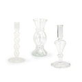 Etched Borosilicate Glass Bud Vases - Sweet Water Decor - Vases