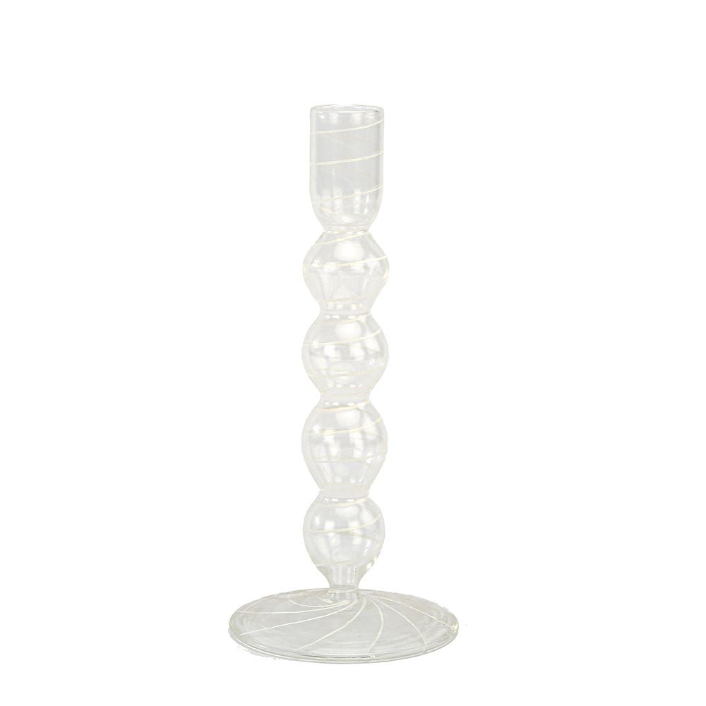 Etched Borosilicate Glass Bud Vases - Sweet Water Decor - Vases