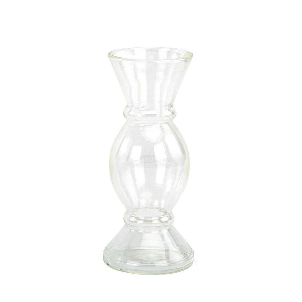 Etched Borosilicate Glass Bud Vases - Sweet Water Decor - Vases