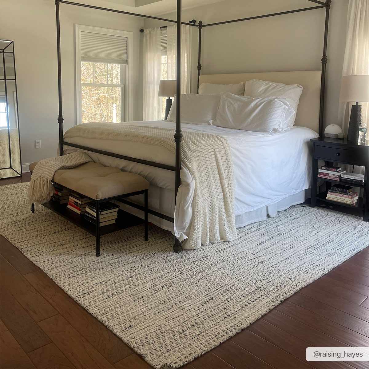 Williford Wool Area Rug - Sweet Water Decor - Rugs
