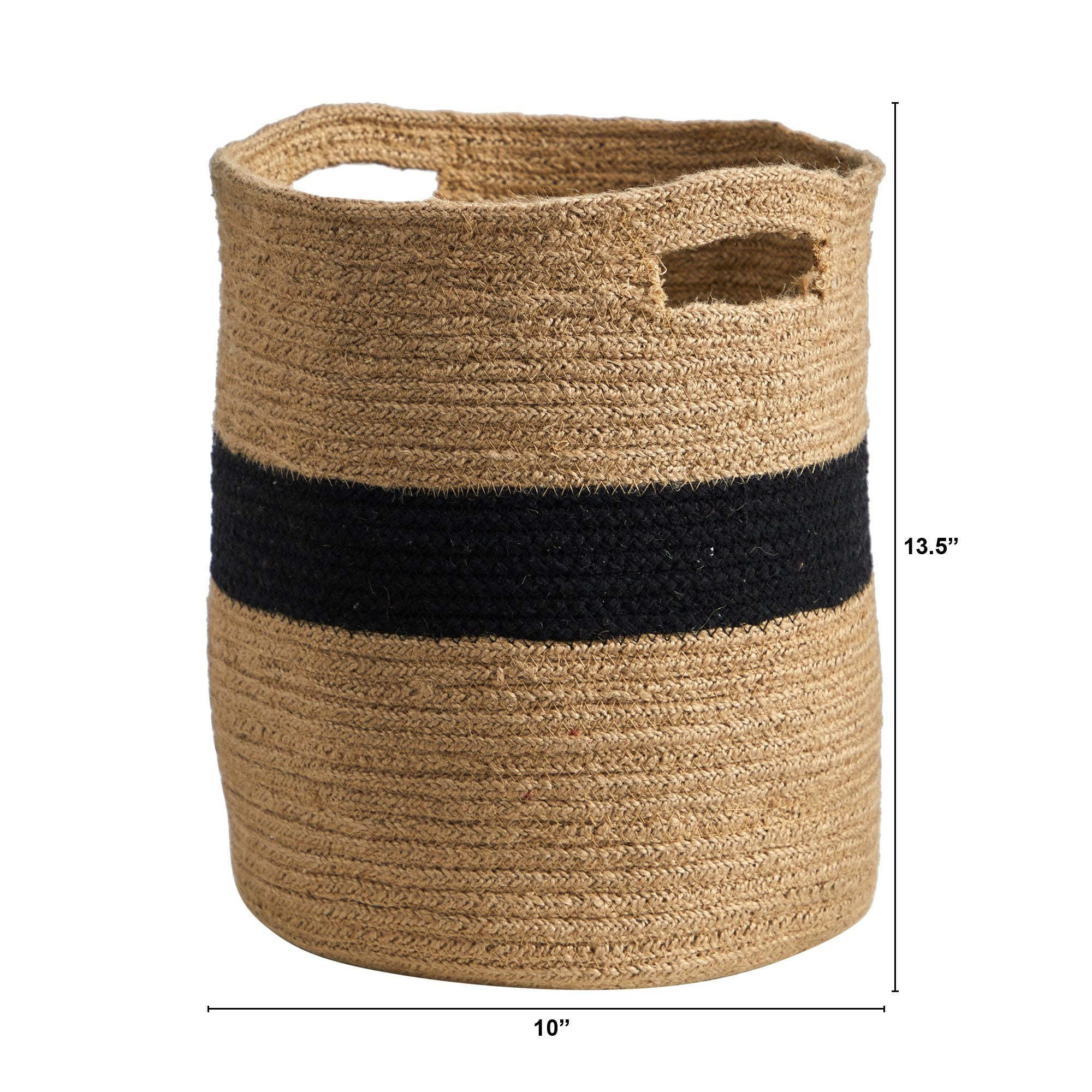 13.5” Handmade Natural Cotton Planter - Sweet Water Decor - planter