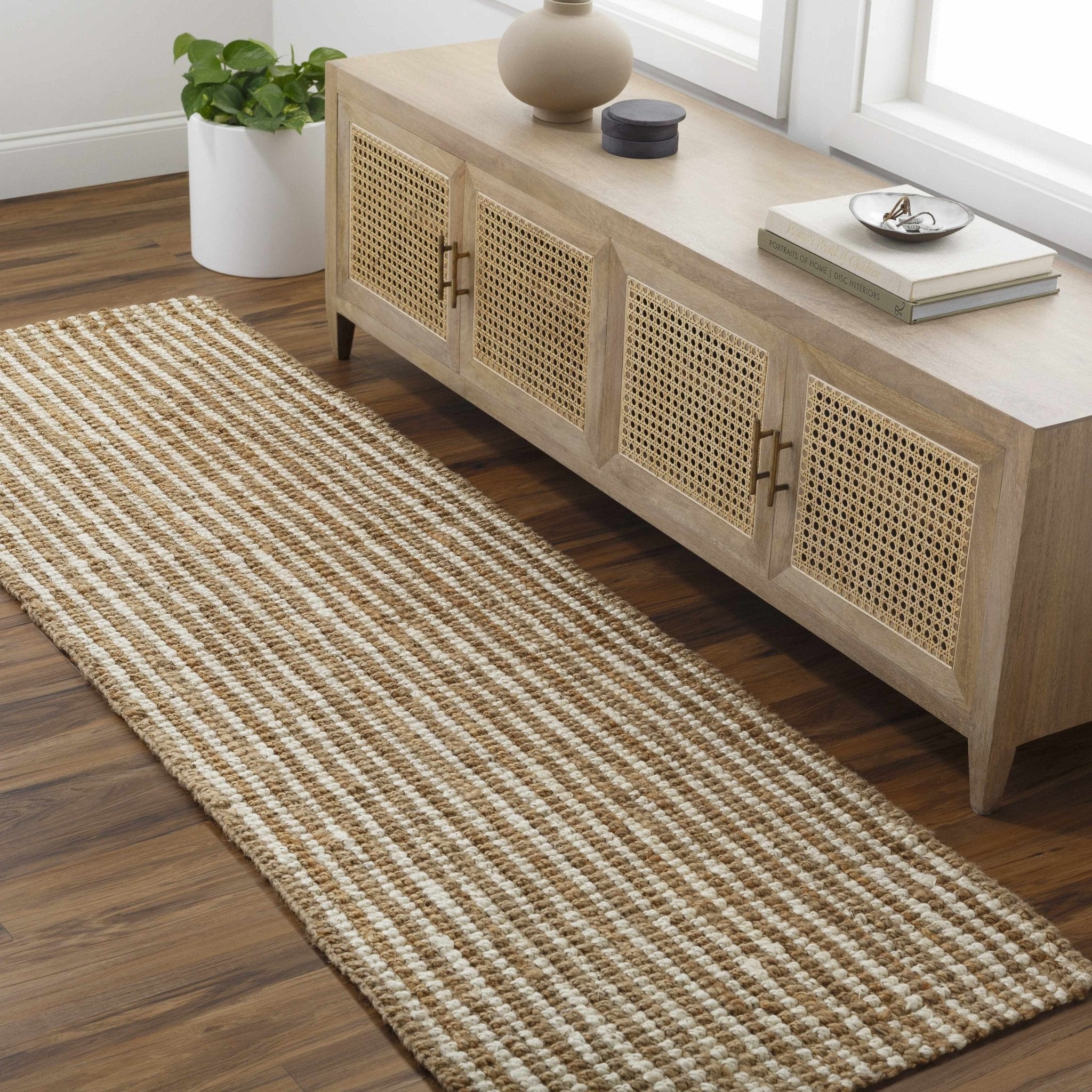 Ambel Jute Rug - Sweet Water Decor - Rugs