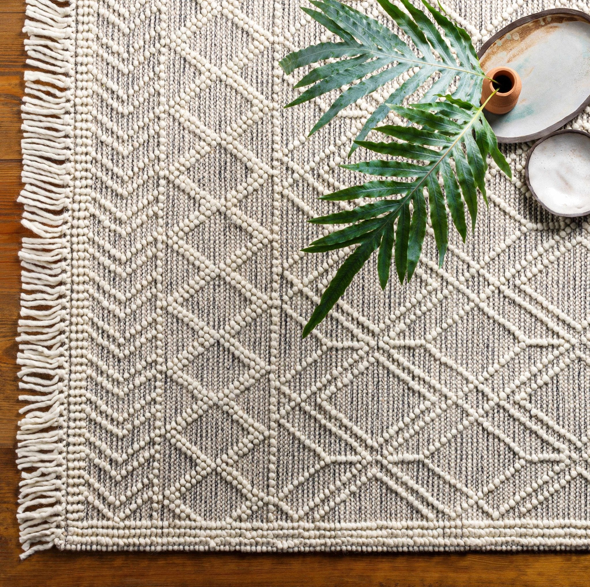 Ramsbury Wool Area Rug - Sweet Water Decor - Rugs