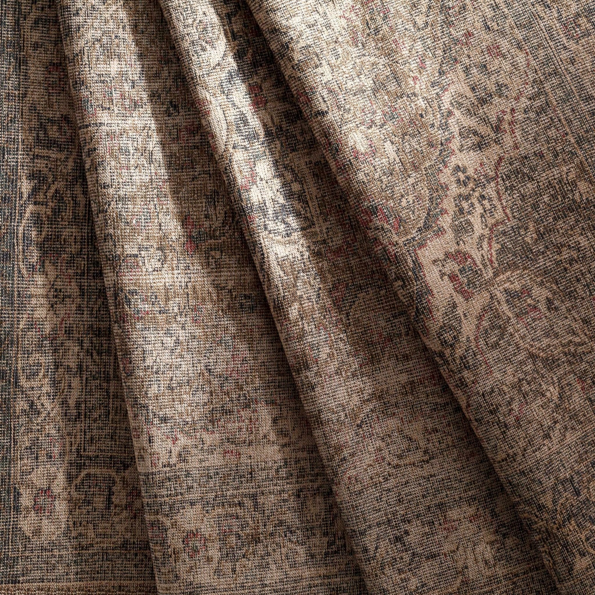 Dusty Sage Greenpoint Medallion Washable Area Rug - Sweet Water Decor - Rugs