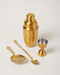 Essex Barware - Brushed Gold - Sweet Water Decor - barware set