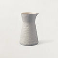 Rugueux Stoneware Carafe Pitcher in Pearl - Sweet Water Decor - Pitchers