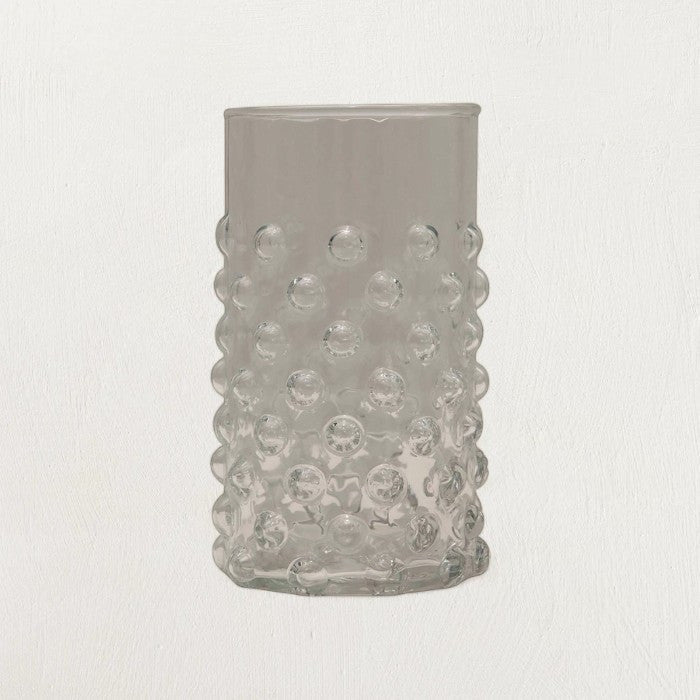 Hobnail Clear 12oz Drinking Glass - Sweet Water Decor - Drinkware