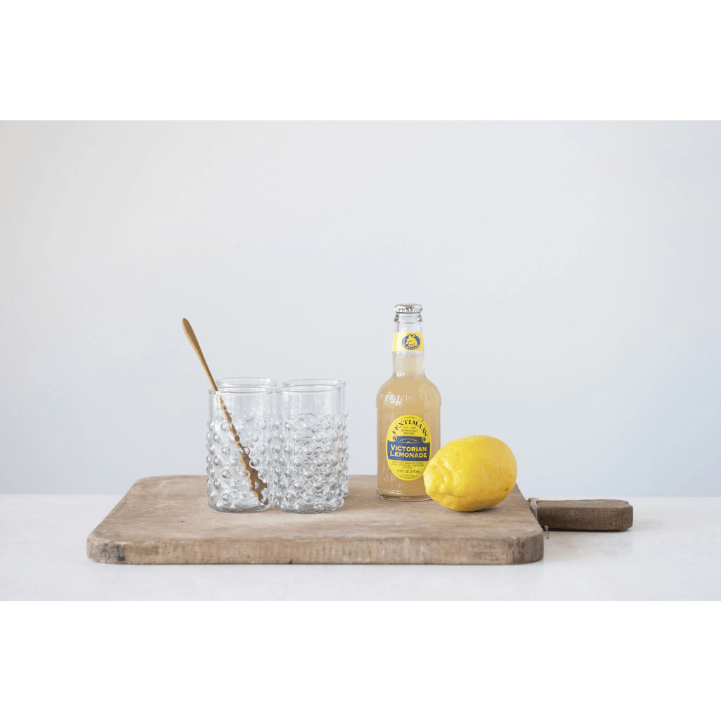 Hobnail Clear 12oz Drinking Glass - Sweet Water Decor - Drinkware