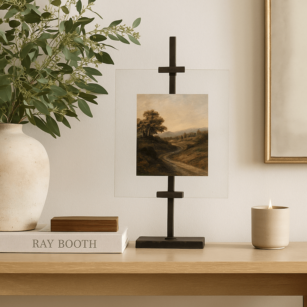 Floating 8x10 Picture Frame with Metal Stand - Sweet Water Decor - Frames