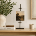 Floating 8x10 Picture Frame with Metal Stand - Sweet Water Decor - Frames