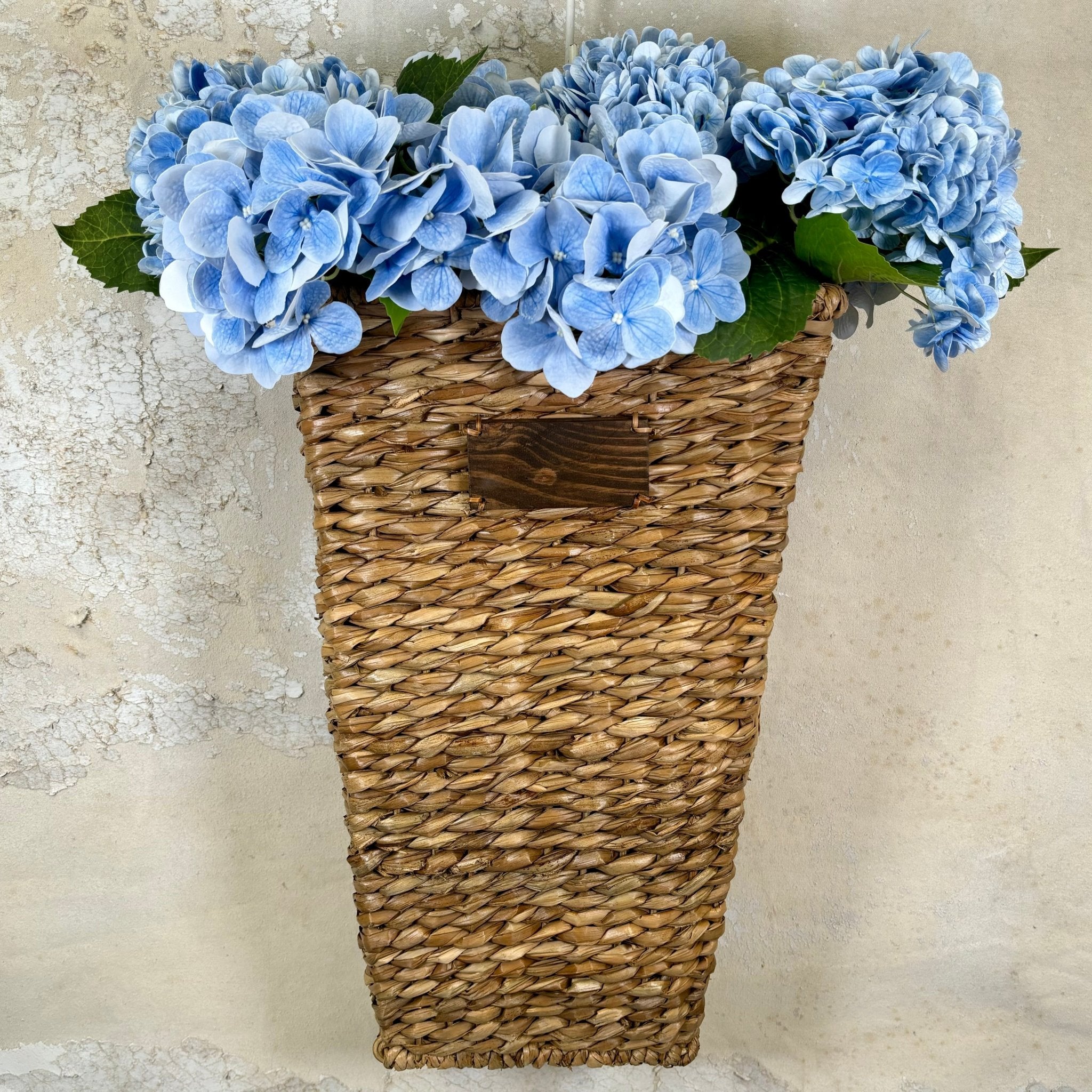 Woven Wall Basket Large - Sweet Water Decor - Wall Basket