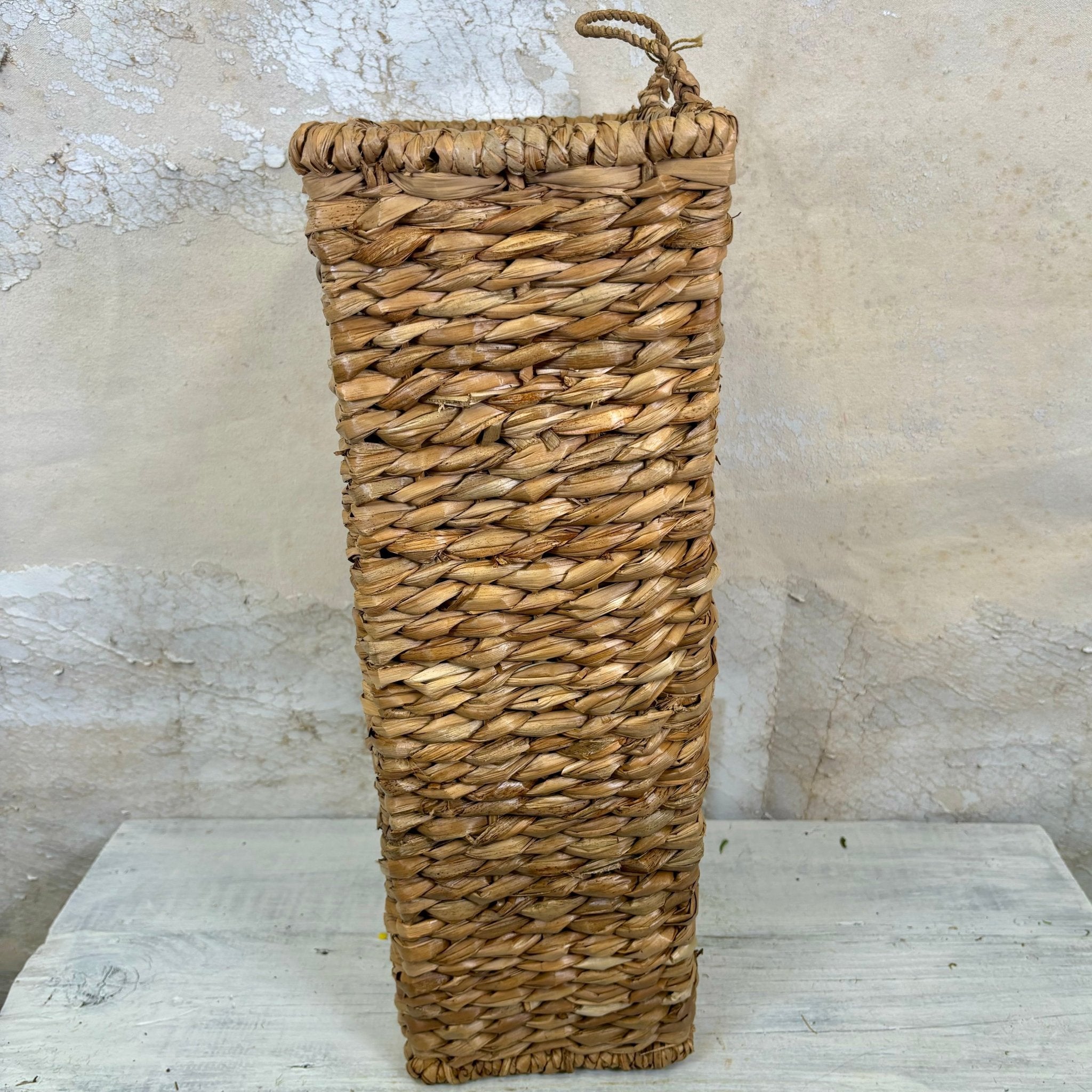 Woven Wall Basket Large - Sweet Water Decor - Wall Basket