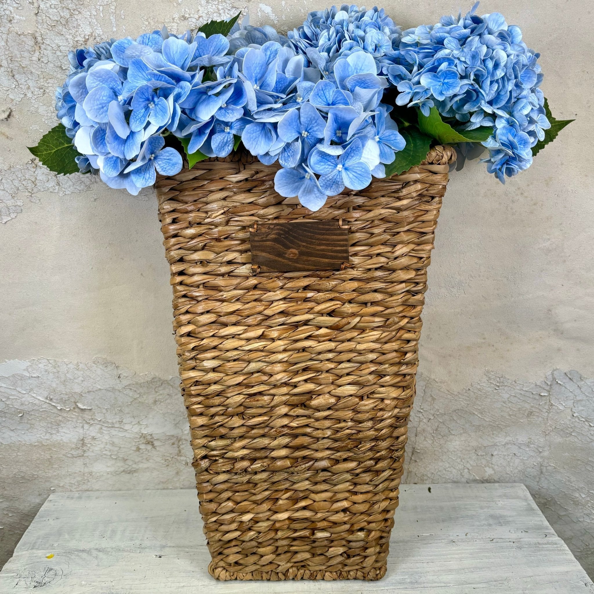 Woven Wall Basket Large - Sweet Water Decor - Wall Basket