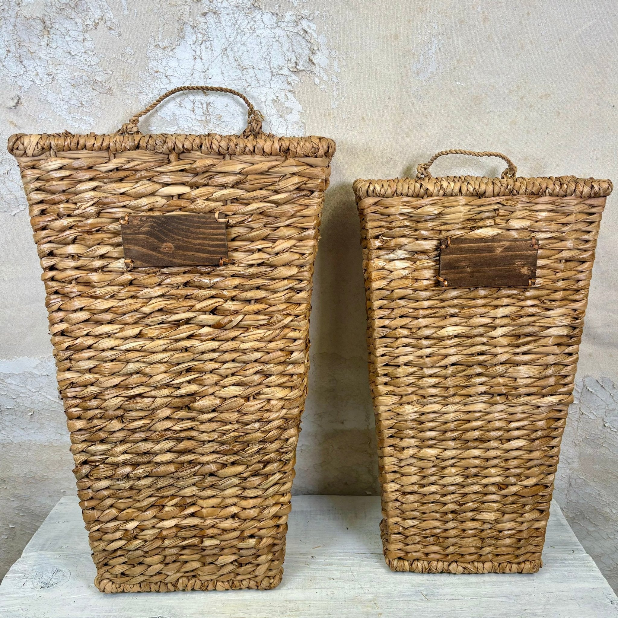 Woven Wall Basket Large - Sweet Water Decor - Wall Basket