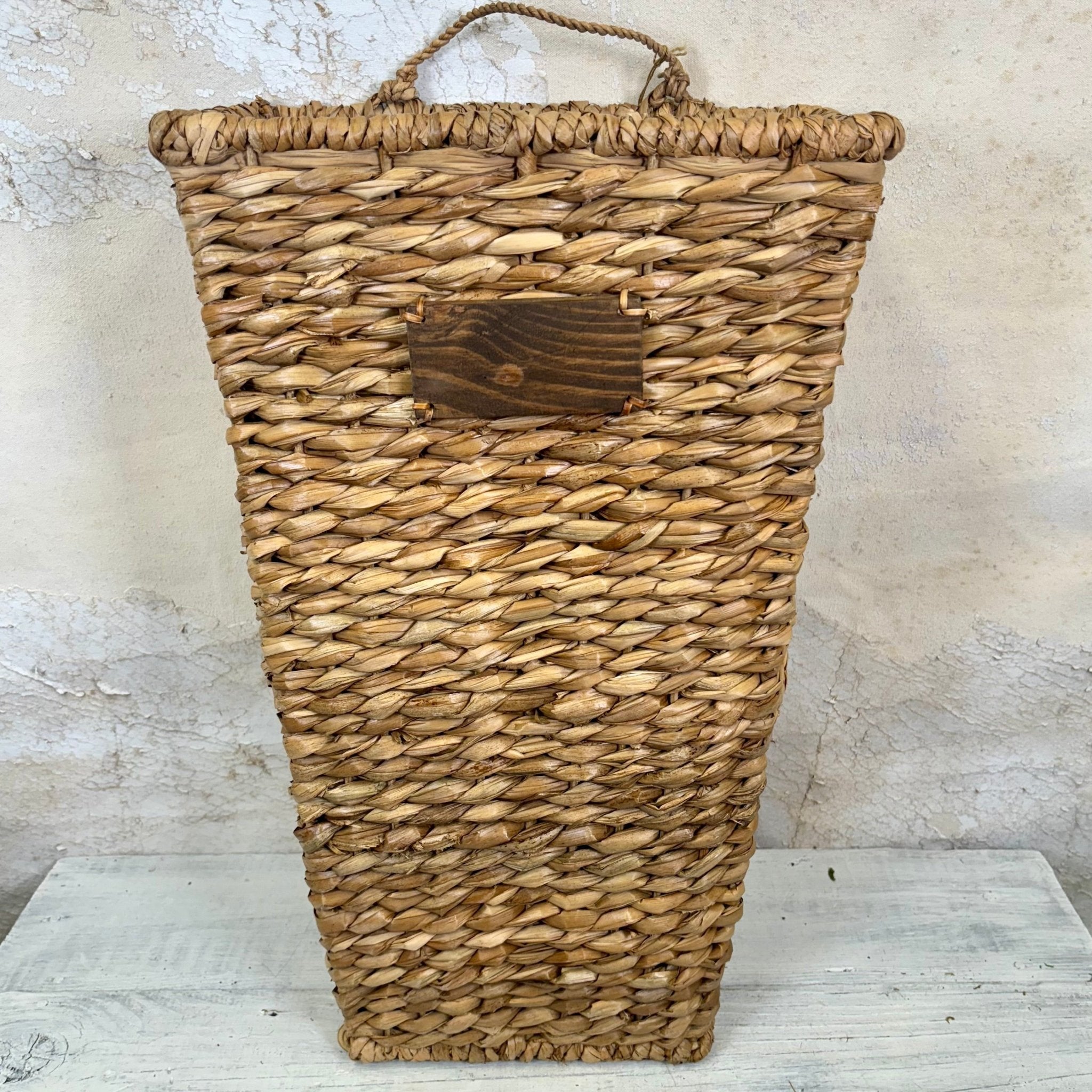 Woven Wall Basket Large - Sweet Water Decor - Wall Basket