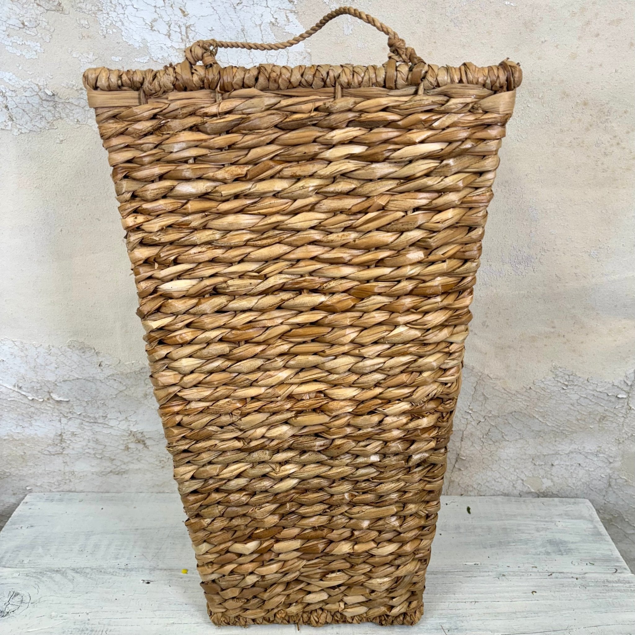 Woven Wall Basket Large - Sweet Water Decor - Wall Basket
