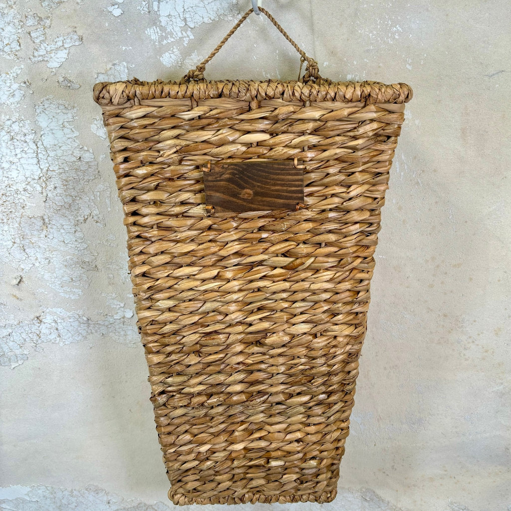 Woven Wall Basket Large - Sweet Water Decor - Wall Basket